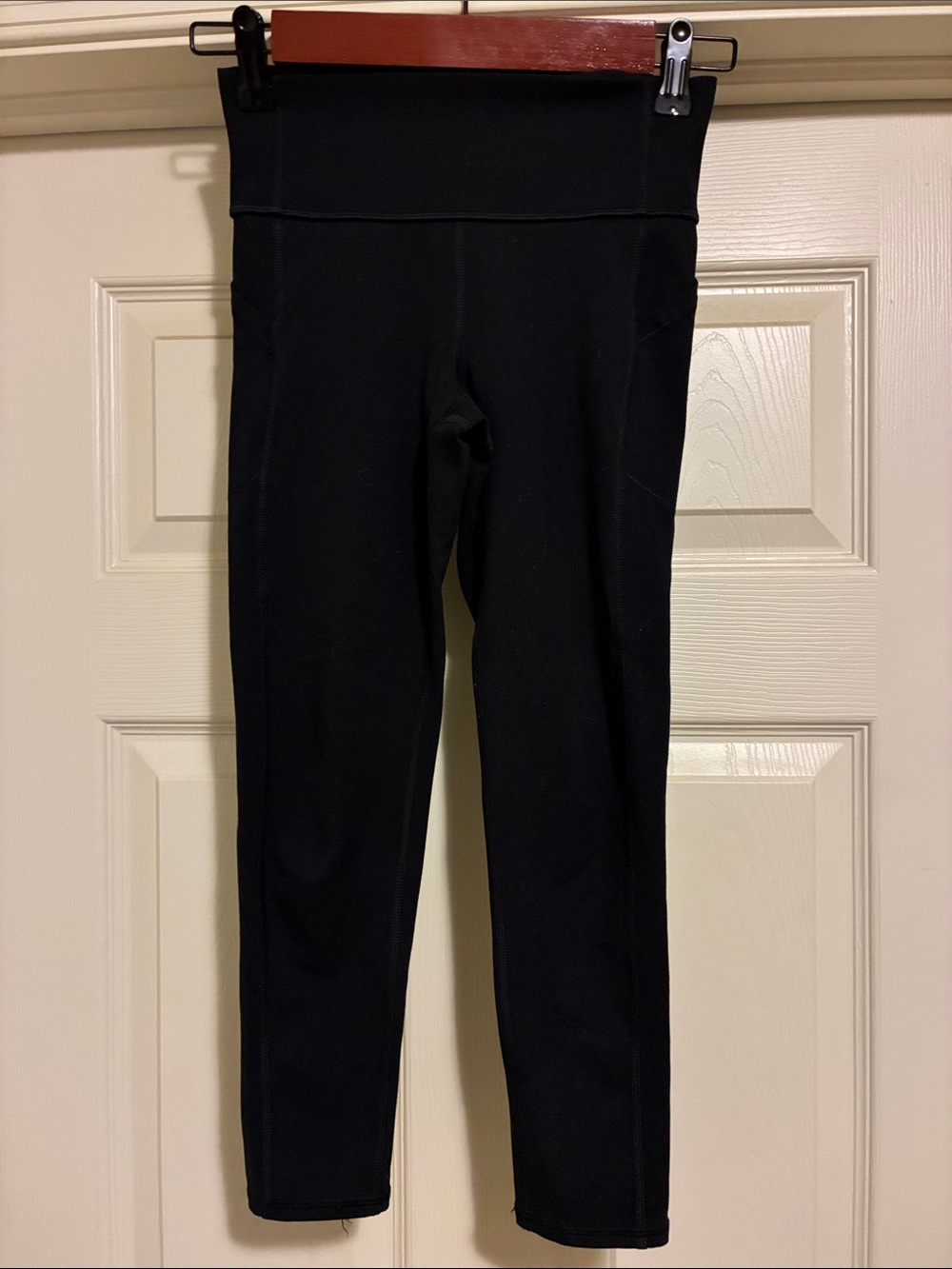 all in motion Black High-Waist Kids Performance Leggings